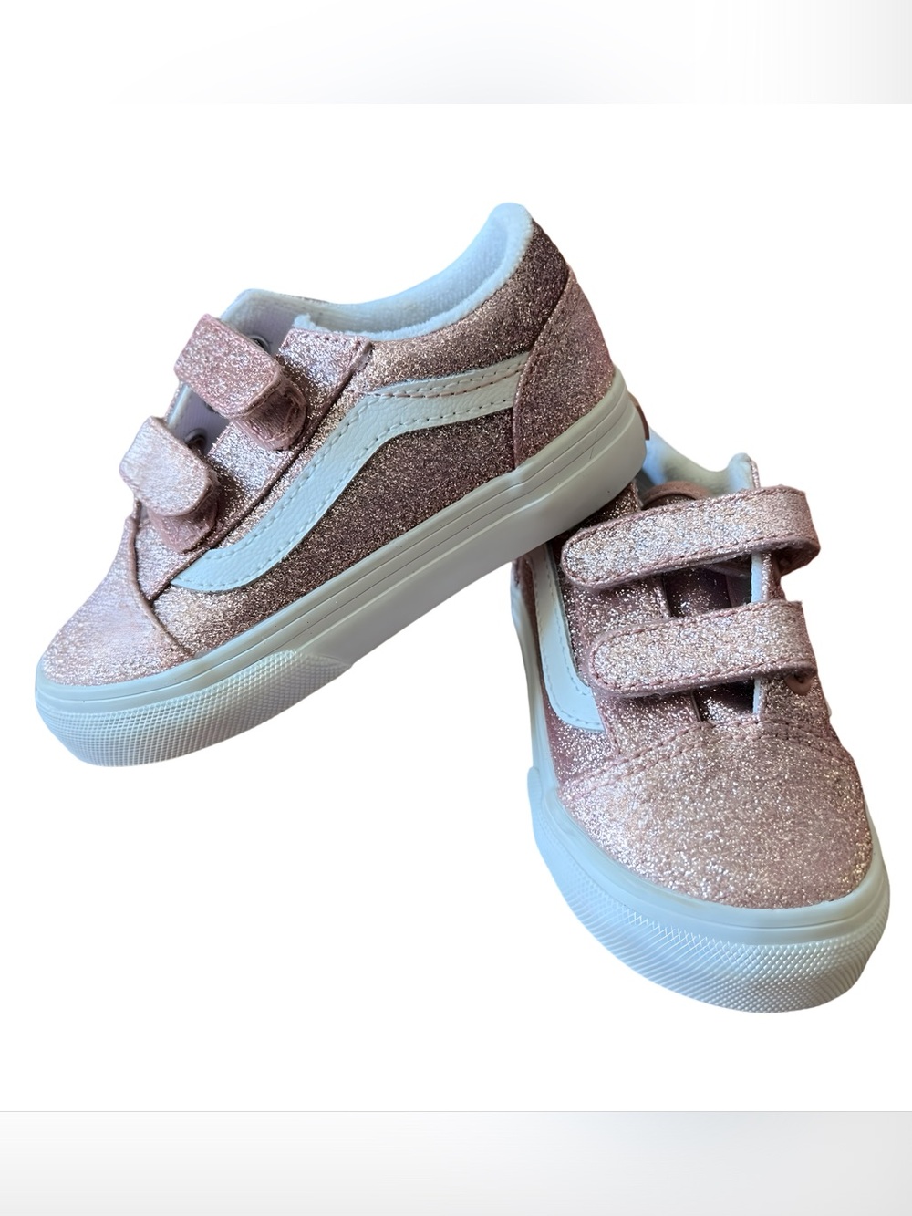 Toddler Old Skool V Shoes - Rose Gold Pink